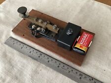 Military morse code for sale  Shipping to Ireland