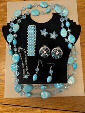 Beautiful blue jewellery for sale  HAVERHILL