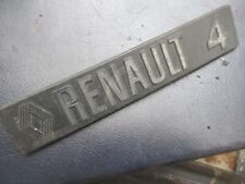 Renault placchetta logo usato  Canale