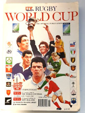 ITV SPORT’S RUGBY WORLD CUP 1991 - THE OFFICIAL PUBLICATION - 1991 RWC UK France, used for sale  Shipping to South Africa