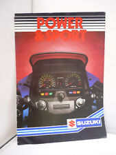 Suzuki power sport for sale  WATERLOOVILLE