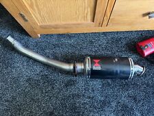 Yamaha wr125 exhaust for sale  NOTTINGHAM