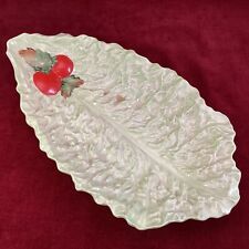 Vintage Carlton Ware Lettuce Leaf Dish (1D) MO#8765 for sale  Shipping to South Africa
