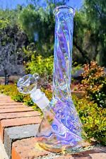 Rainbow twist glass for sale  Shipping to Ireland