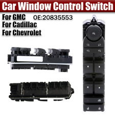 Usado, Interruptor de controle de janela de carro ABS 20835553 para GMC para Cadillac para Chevy Silverado comprar usado  Enviando para Brazil