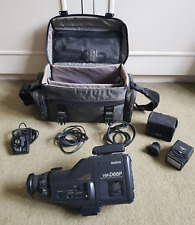 Sanyo camcorder 8mm for sale  ALFRETON