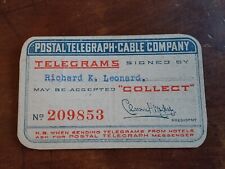 Postal telegraph cable for sale  Peoria