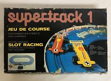 Tyco supertrack slot for sale  Canada