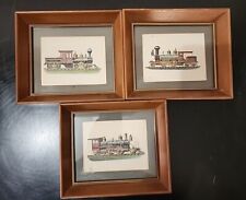 Vintage framed steam for sale  Bellingham