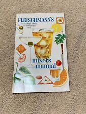 Fleischmann mixer manual for sale  Covington