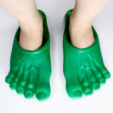 Usado, Chinelos engraçados simulação complicada cosplay descalço Hulk sapatos de cinco dedos comprar usado  Enviando para Brazil