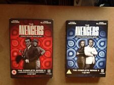 Avengers series dvd for sale  LONDON