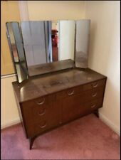 Vintage folding mirrored for sale  PLYMOUTH
