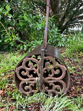 Cast iron lawn for sale  TORQUAY
