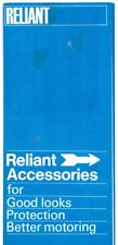 Reliant regal accessories for sale  UK