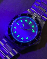 Vintage Technos Skin Super Diver 200m Quartzo Mostrador Fantasma Pulseira NSA Cremosa comprar usado  Enviando para Brazil