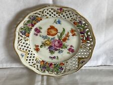 Dresden china floral for sale  TETBURY