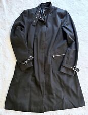 Trench coat Banana Republic 100% algodão preto, masculino tamanho XL, NOVO sem etiquetas comprar usado  Enviando para Brazil