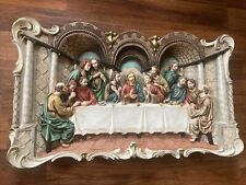 wall last supper plaque for sale  New Cumberland