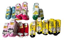 Peanuts home socks for sale  Shipping to Ireland