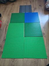 7  LEGO base plates  32x32  3811 Mixed Bundle Joblot Collectable , used for sale  Shipping to South Africa