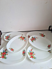 Pyrex cottage rose for sale  PLYMOUTH