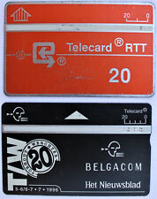 Telephone.telecartes.belgium.  d'occasion  Expédié en Belgium