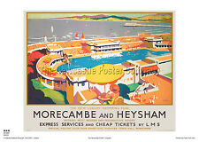 Morecambe heysham retro for sale  NEWCASTLE UPON TYNE