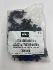 Usado, (2 pacotes de 100) Toro DPCT02-4-BLUE-S NGE Emissor 2LPH 4mm Barba Auto-Piercing comprar usado  Enviando para Brazil