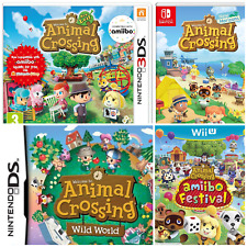 Jogos Animal Crossing para Nintendo Switch Wii U 3DS - Escolha seu jogo - Coleção comprar usado  Enviando para Brazil