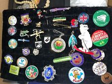 Pin badges mixed for sale  AMMANFORD