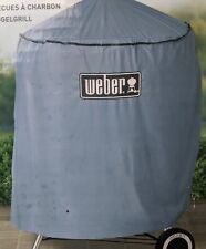 Weber Original 7451 Vinyl Standard Charcoal Grill Cover 22.5" (57 cm) *No Box* for sale  Shipping to South Africa