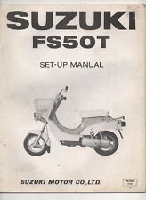 Suzuki fs50t set for sale  OLDHAM