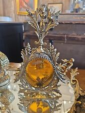 Antique ornate gold for sale  Newton