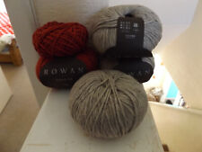 rowan yarn wool for sale  FRESHWATER