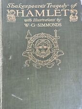 Shakespeare hamlet illustratio d'occasion  Clichy