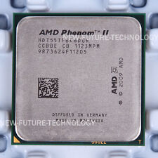 Procesador AMD Phenom II X6 1055T (HDT55TFBK6DGR) 667 MHz 2,8 GHz zócalo CPU AM3 segunda mano  Embacar hacia Argentina