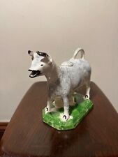 Leedsware creamware cow for sale  BRISTOL