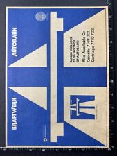 Kraftwerk autobahn 1975 for sale  UK