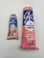 Vintage grumbacher gel for sale  Lake Stevens