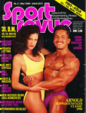 Sportrevue mai 1990 gebraucht kaufen  Leipzig-, Lausen