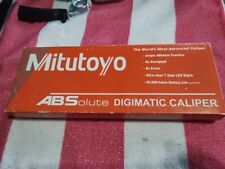 Mitutoyo digital caliper for sale  WYMONDHAM