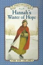 Hannah's Winter of Hope: Hannah of Fairfield #3 por Van Leeuwen, Jean comprar usado  Enviando para Brazil