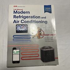 Moderno Manual de Laboratório de Refrigeração e Ar Condicionado Bracciano, 20ª Edição comprar usado  Enviando para Brazil
