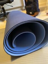 Yoga mat blue for sale  DURHAM