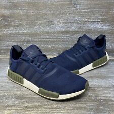 Adidas NMD R1 Collegiate Granatowe Oliwkowe Zielone Boost Buty do biegania Męskie Rozmiar 13 na sprzedaż  Wysyłka do Poland