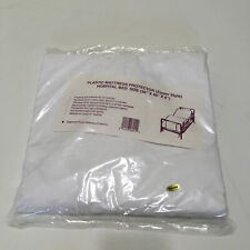 Plastic mattress protector zipper style for hospital size bed for sale  Shipping to South Africa