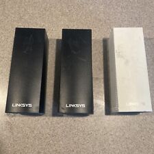 Used, Linksys Velop Mesh WiFi System WHW03 BLACK LOT of 3 - NO POWER - Free Shipping! for sale  Shipping to South Africa