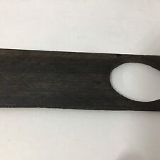 Ebony Strip 6” X 2” X 1/4”. #W-5 for sale  Shipping to South Africa