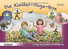 Kinder yoga box gebraucht kaufen  Berlin